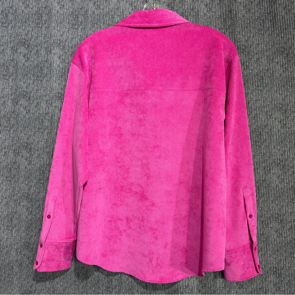 ZARA Soft Corduroy Shirt - Picture 4 of 16